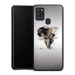 Silikon Premium Case black-matt