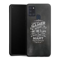 Silikon Premium Case black-matt