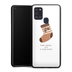 Silikon Premium Case black-matt