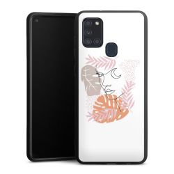 Silikon Premium Case black-matt