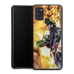 Silikon Premium Case black-matt