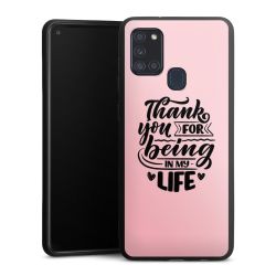 Silicone Premium Case Black Matt