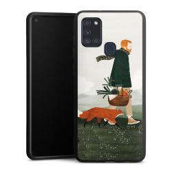 Silicone Premium Case Black Matt