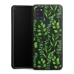 Silikon Premium Case black-matt