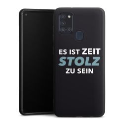 Silikon Premium Case  mattschwarz