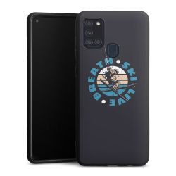 Silicone Premium Case Black Matt