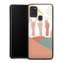 Silikon Premium Case black-matt