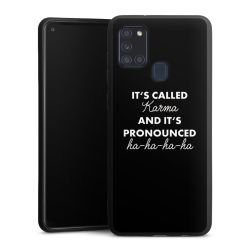 Silicone Premium Case Black Matt