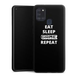 Silicone Premium Case Black Matt