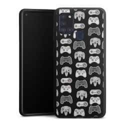 Silicone Premium Case Black Matt