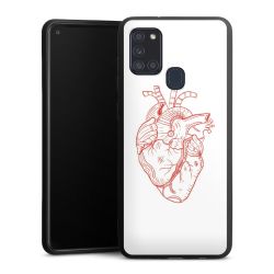 Silicone Premium Case Black Matt