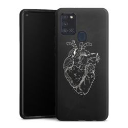 Silicone Premium Case Black Matt