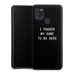 Silicone Premium Case Black Matt