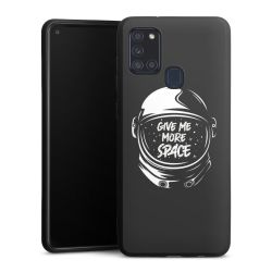 Silicone Premium Case Black Matt