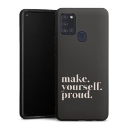 Silicone Premium Case Black Matt