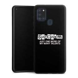 Silicone Premium Case Black Matt