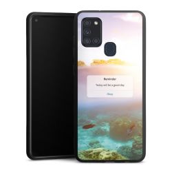 Silicone Premium Case Black Matt