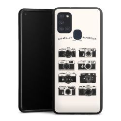 Silikon Premium Case black-matt