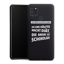 Silikon Premium Case  mattschwarz