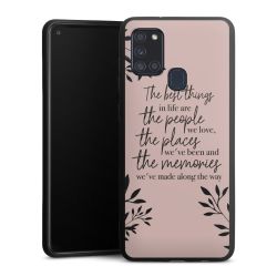 Silikon Premium Case black-matt