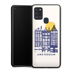 Silikon Premium Case black-matt