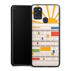 Silikon Premium Case black-matt