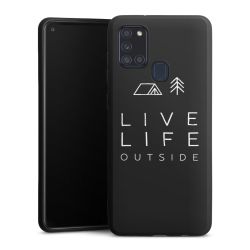 Silikon Premium Case black-matt