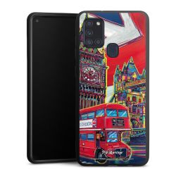 Silikon Premium Case black-matt