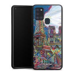 Silikon Premium Case black-matt