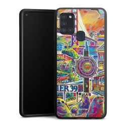 Silikon Premium Case black-matt