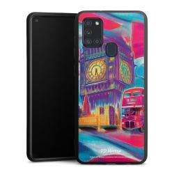 Silikon Premium Case black-matt