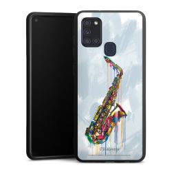 Silikon Premium Case black-matt