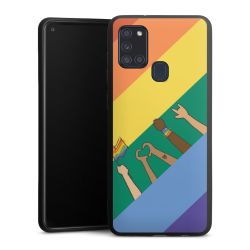 Silicone Premium Case Black Matt