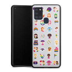 Silicone Premium Case Black Matt