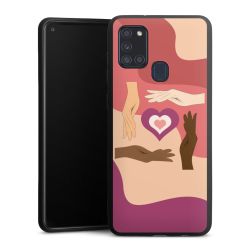 Silicone Premium Case Black Matt