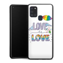 Silicone Premium Case Black Matt