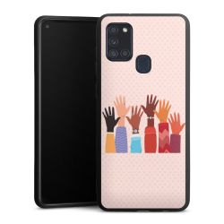 Silicone Premium Case Black Matt