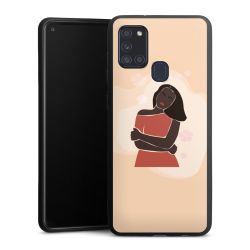 Silicone Premium Case Black Matt