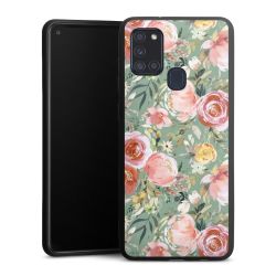 Silikon Premium Case black-matt