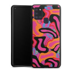 Silikon Premium Case black-matt