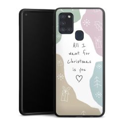 Silicone Premium Case Black Matt