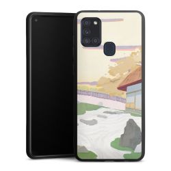 Silikon Premium Case black-matt