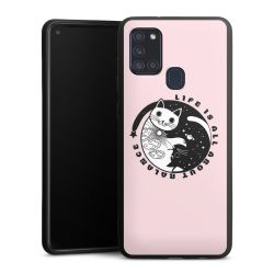 Silikon Premium Case black-matt