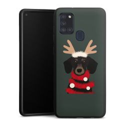 Silicone Premium Case Black Matt