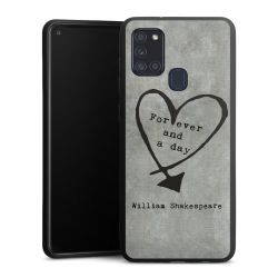 Silicone Premium Case Black Matt