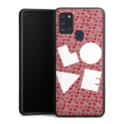 Silicone Premium Case Black Matt