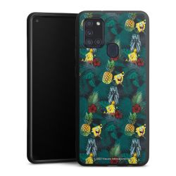 Silikon Premium Case black-matt