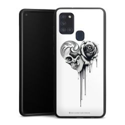 Silicone Premium Case Black Matt