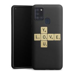 Silikon Premium Case black-matt