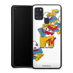 Silikon Premium Case black-matt